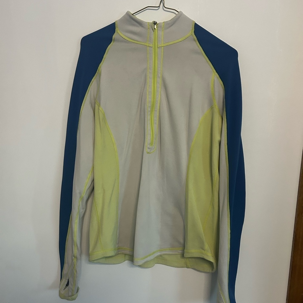 Lululemon Athletica 1/2 Zip Sweater